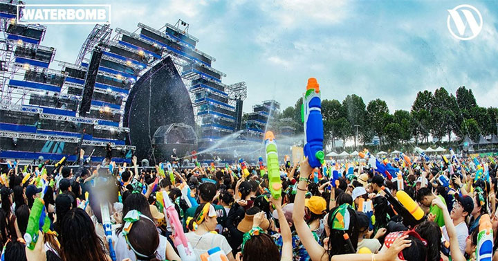 Waterbomb Festival 2025 in Bali: The Ultimate Summer Splash Party